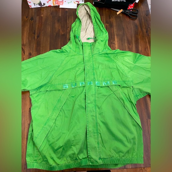 Apparel Supreme Overdyed Twill Hooded Jacket Supreme(シュプリーム